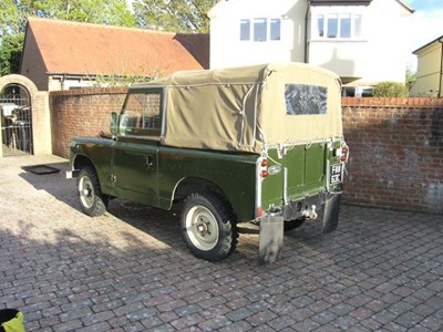 Lot 94 - 1965 Land Rover Series IIA
