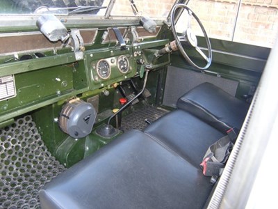 Lot 94 - 1965 Land Rover Series IIA
