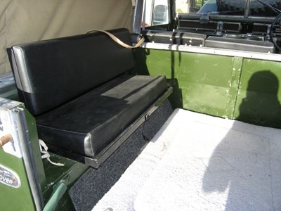 Lot 94 - 1965 Land Rover Series IIA