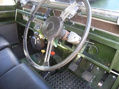 Lot 94 - 1965 Land Rover Series IIA