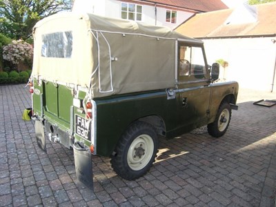 Lot 94 - 1965 Land Rover Series IIA