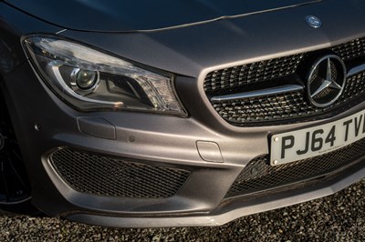 Lot 59 - 2014 Mercedes-Benz CLA 220 AMG Sport