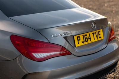 Lot 59 - 2014 Mercedes-Benz CLA 220 AMG Sport
