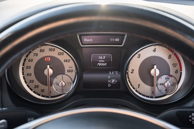 Lot 59 - 2014 Mercedes-Benz CLA 220 AMG Sport