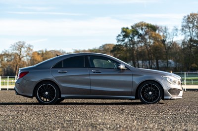 Lot 59 - 2014 Mercedes-Benz CLA 220 AMG Sport