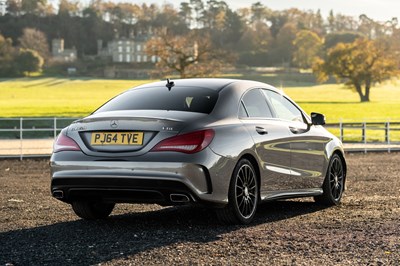 Lot 59 - 2014 Mercedes-Benz CLA 220 AMG Sport