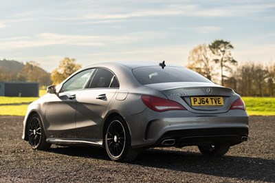 Lot 59 - 2014 Mercedes-Benz CLA 220 AMG Sport