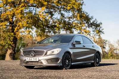 Lot 59 - 2014 Mercedes-Benz CLA 220 AMG Sport