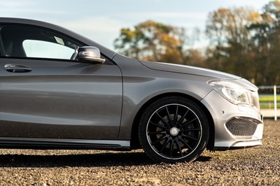 Lot 59 - 2014 Mercedes-Benz CLA 220 AMG Sport