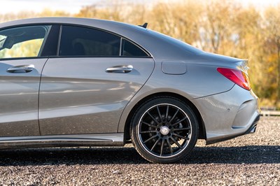 Lot 59 - 2014 Mercedes-Benz CLA 220 AMG Sport