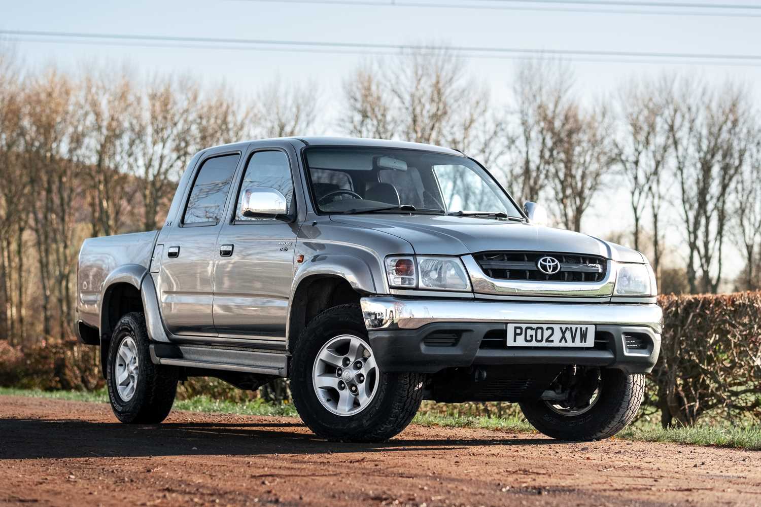 Lot 99 - 2002 Toyota Hilux 270 VX D4D