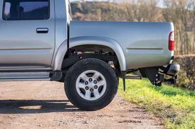 Lot 99 - 2002 Toyota Hilux 270 VX D4D