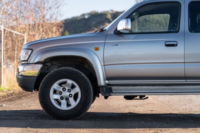 Lot 99 - 2002 Toyota Hilux 270 VX D4D