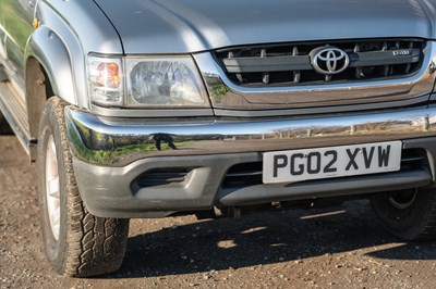 Lot 99 - 2002 Toyota Hilux 270 VX D4D
