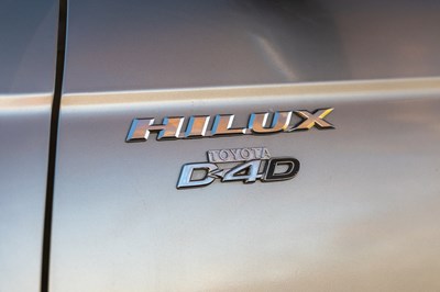 Lot 99 - 2002 Toyota Hilux 270 VX D4D