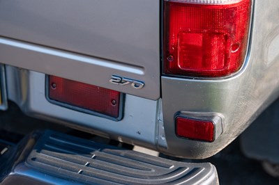 Lot 99 - 2002 Toyota Hilux 270 VX D4D