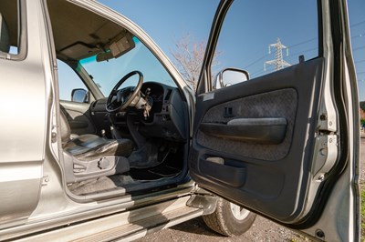 Lot 99 - 2002 Toyota Hilux 270 VX D4D