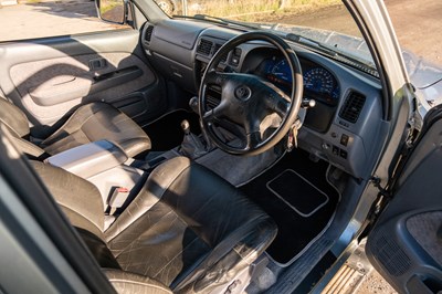 Lot 99 - 2002 Toyota Hilux 270 VX D4D