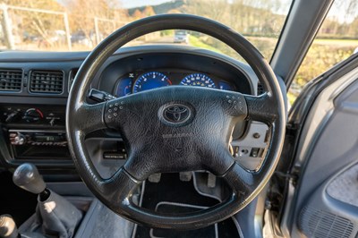 Lot 99 - 2002 Toyota Hilux 270 VX D4D