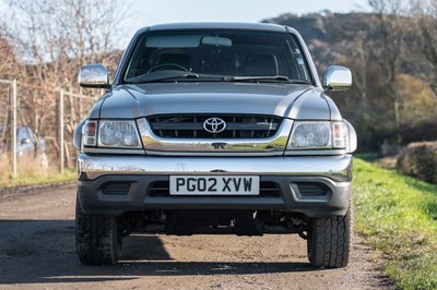 Lot 99 - 2002 Toyota Hilux 270 VX D4D