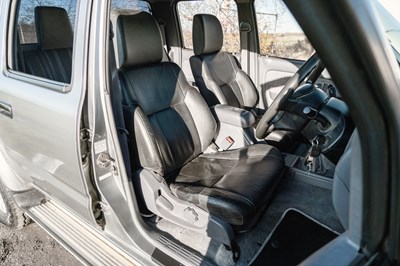 Lot 99 - 2002 Toyota Hilux 270 VX D4D