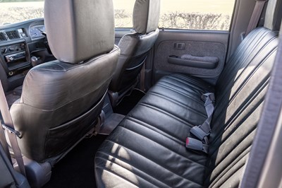 Lot 99 - 2002 Toyota Hilux 270 VX D4D