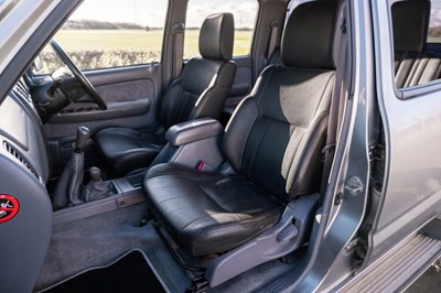 Lot 99 - 2002 Toyota Hilux 270 VX D4D