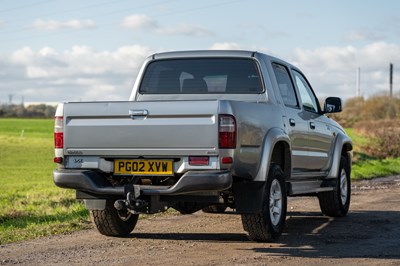 Lot 99 - 2002 Toyota Hilux 270 VX D4D