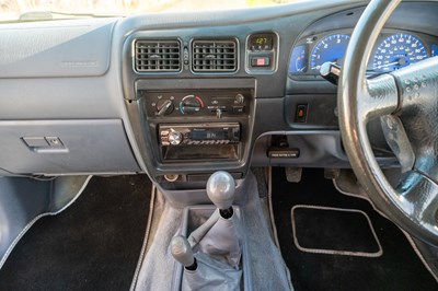 Lot 99 - 2002 Toyota Hilux 270 VX D4D