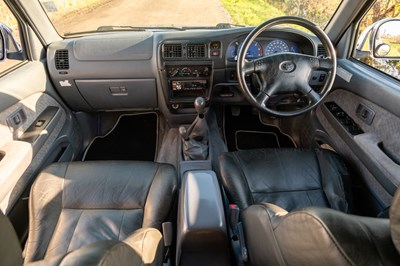 Lot 99 - 2002 Toyota Hilux 270 VX D4D