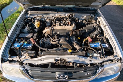 Lot 99 - 2002 Toyota Hilux 270 VX D4D