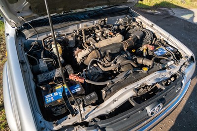 Lot 99 - 2002 Toyota Hilux 270 VX D4D