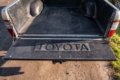 Lot 99 - 2002 Toyota Hilux 270 VX D4D