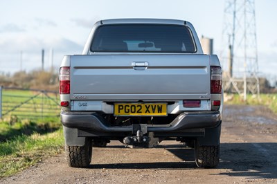 Lot 99 - 2002 Toyota Hilux 270 VX D4D