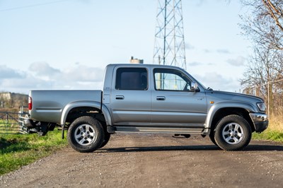 Lot 99 - 2002 Toyota Hilux 270 VX D4D