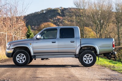 Lot 99 - 2002 Toyota Hilux 270 VX D4D