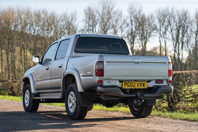 Lot 99 - 2002 Toyota Hilux 270 VX D4D