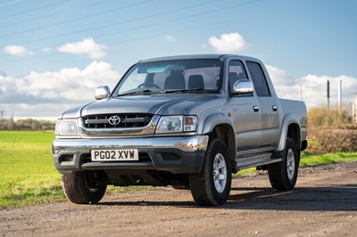 Lot 99 - 2002 Toyota Hilux 270 VX D4D