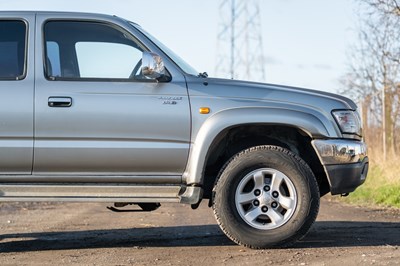Lot 99 - 2002 Toyota Hilux 270 VX D4D