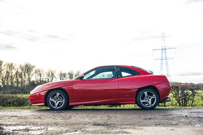 Lot 100 - 1998 Fiat Coupe Turbo
