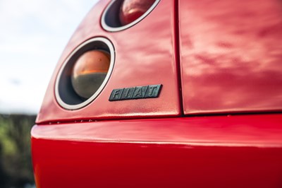 Lot 100 - 1998 Fiat Coupe Turbo
