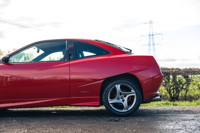 Lot 100 - 1998 Fiat Coupe Turbo