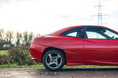Lot 100 - 1998 Fiat Coupe Turbo