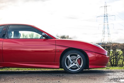 Lot 100 - 1998 Fiat Coupe Turbo