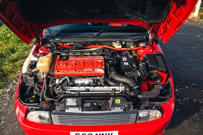 Lot 100 - 1998 Fiat Coupe Turbo