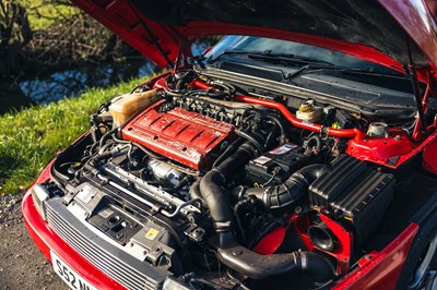 Lot 100 - 1998 Fiat Coupe Turbo