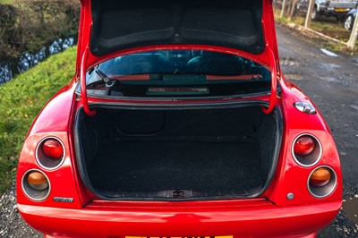 Lot 100 - 1998 Fiat Coupe Turbo