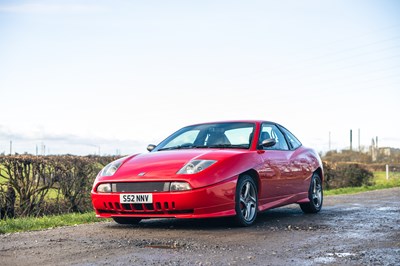 Lot 100 - 1998 Fiat Coupe Turbo