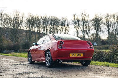 Lot 100 - 1998 Fiat Coupe Turbo