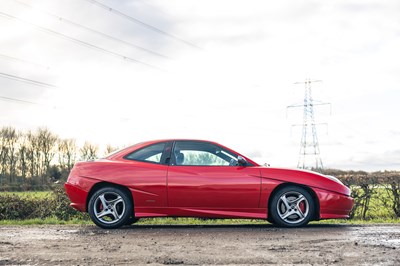 Lot 100 - 1998 Fiat Coupe Turbo